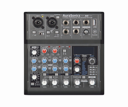 AuraSonics K4 компактный микшерный пульт в Урюпинске