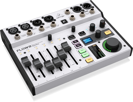 Behringer FLOW 8 цифровой микшер в Урюпинске