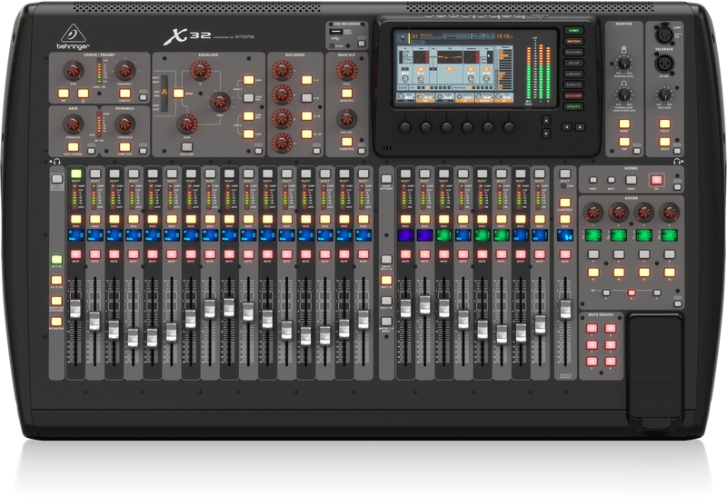 Behringer X32 цифровой микшер в Урюпинске