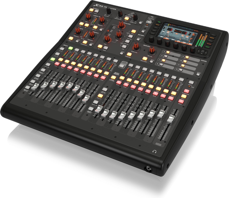 Behringer X32 PRODUCER цифровой микшер 40 каналов в Урюпинске