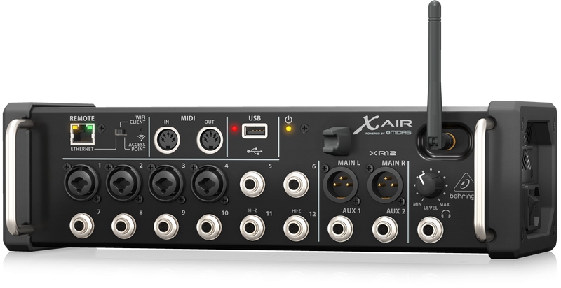 Behringer XR12 цифровой микшер в Урюпинске