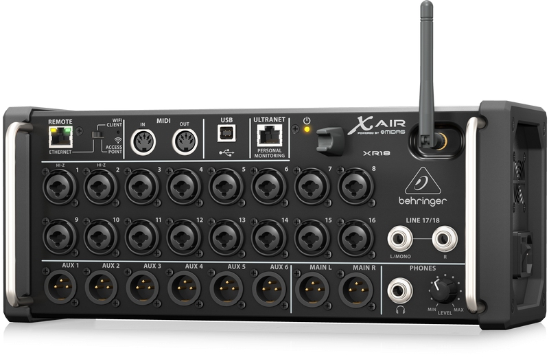 Behringer XR18 цифровой микшер в Урюпинске