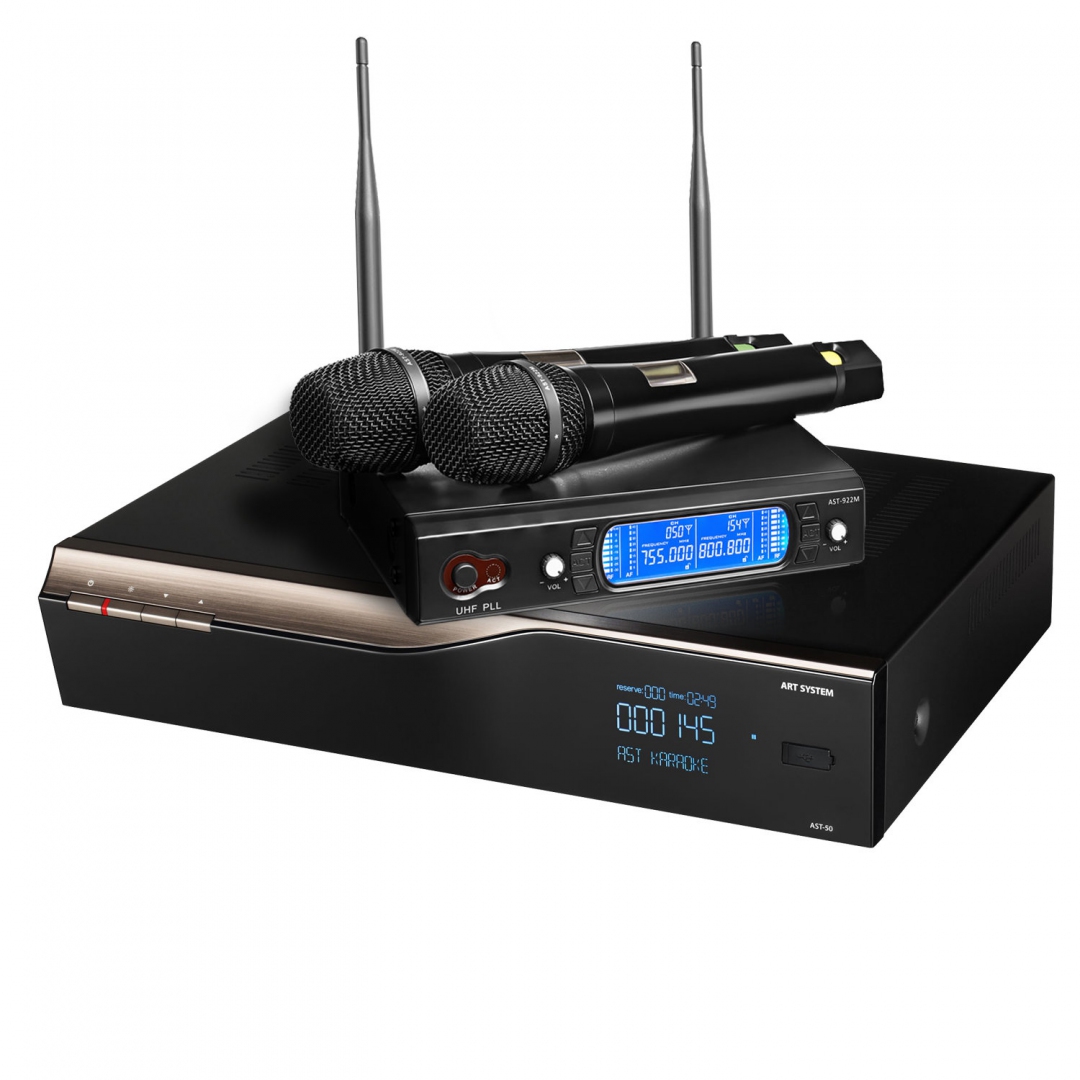 караоке-комплект AST-50 c микрофонами в Урюпинске