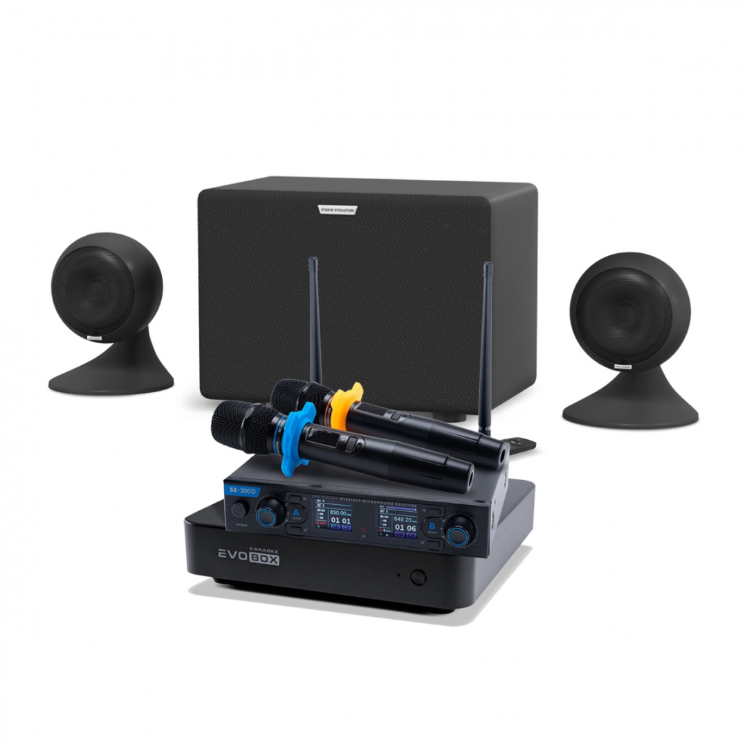 караоке-комплект EVOBOX + EvoSound Sphere 2.1 в Урюпинске