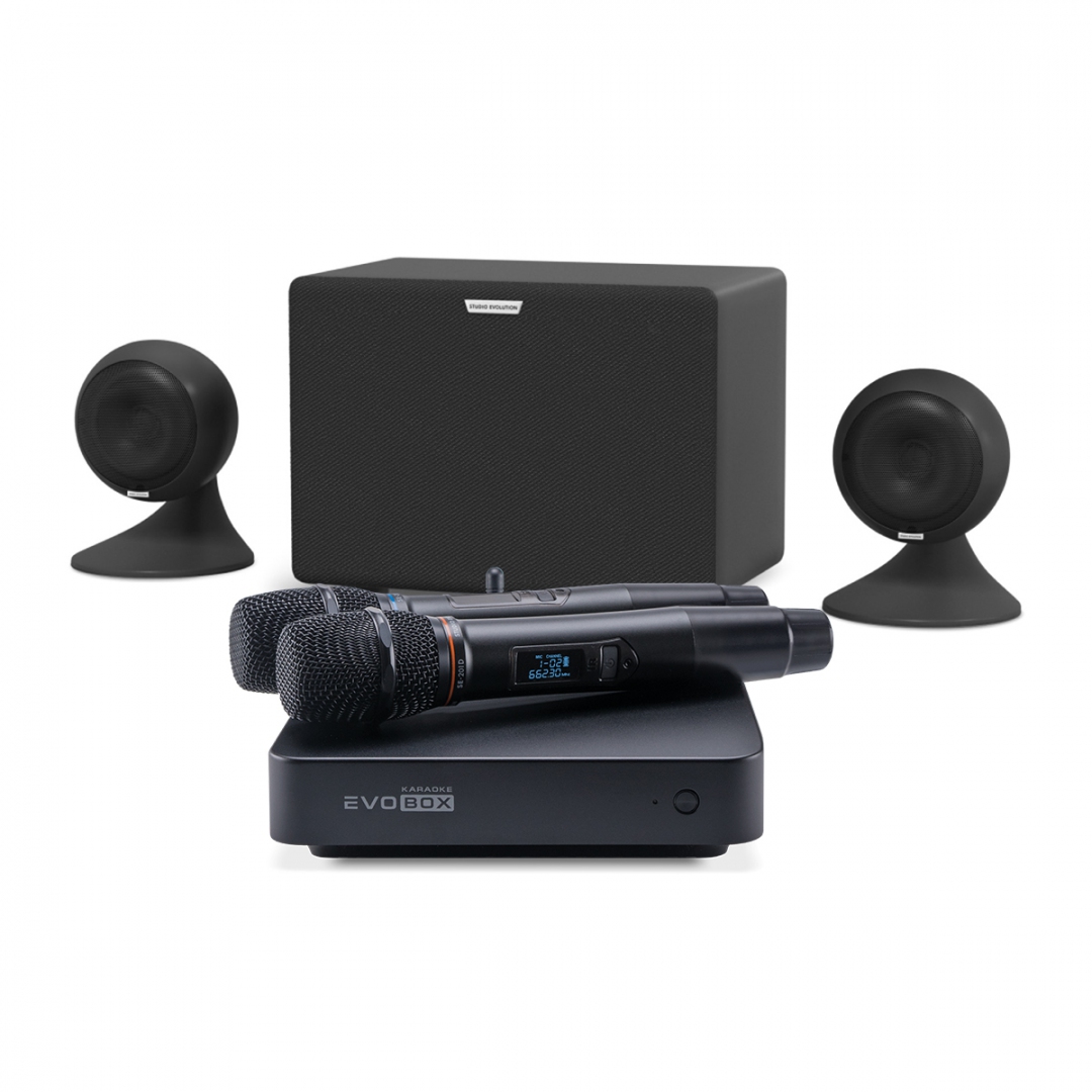 караоке-комплект EVOBOX Plus + EvoSound Sphere 2.1 в Урюпинске