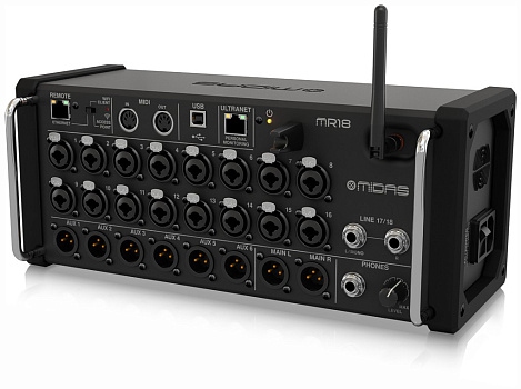 Midas MR18 цифровой микшер в Урюпинске