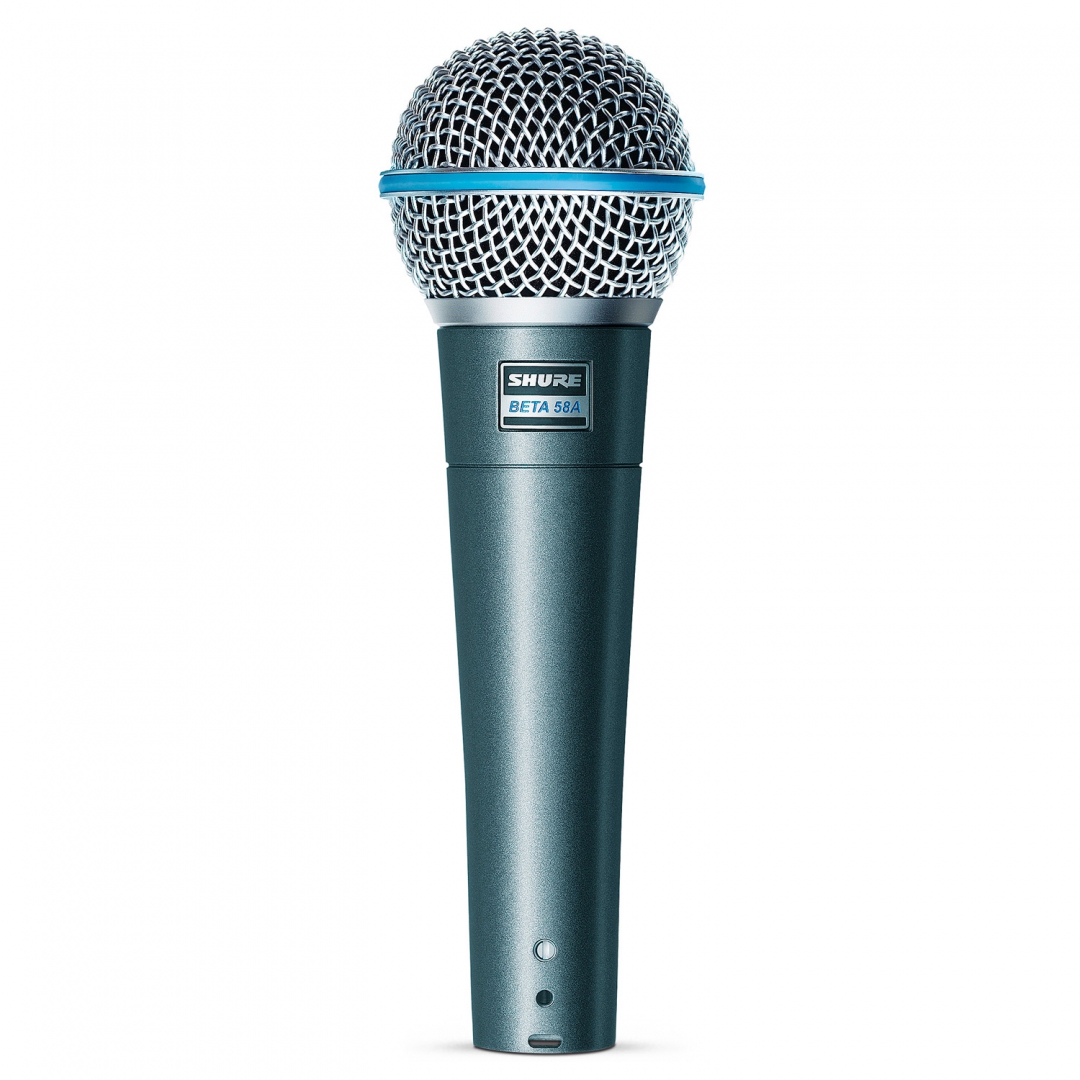 SHURE BETA 58A вокальный, динамический микрофон в Урюпинске