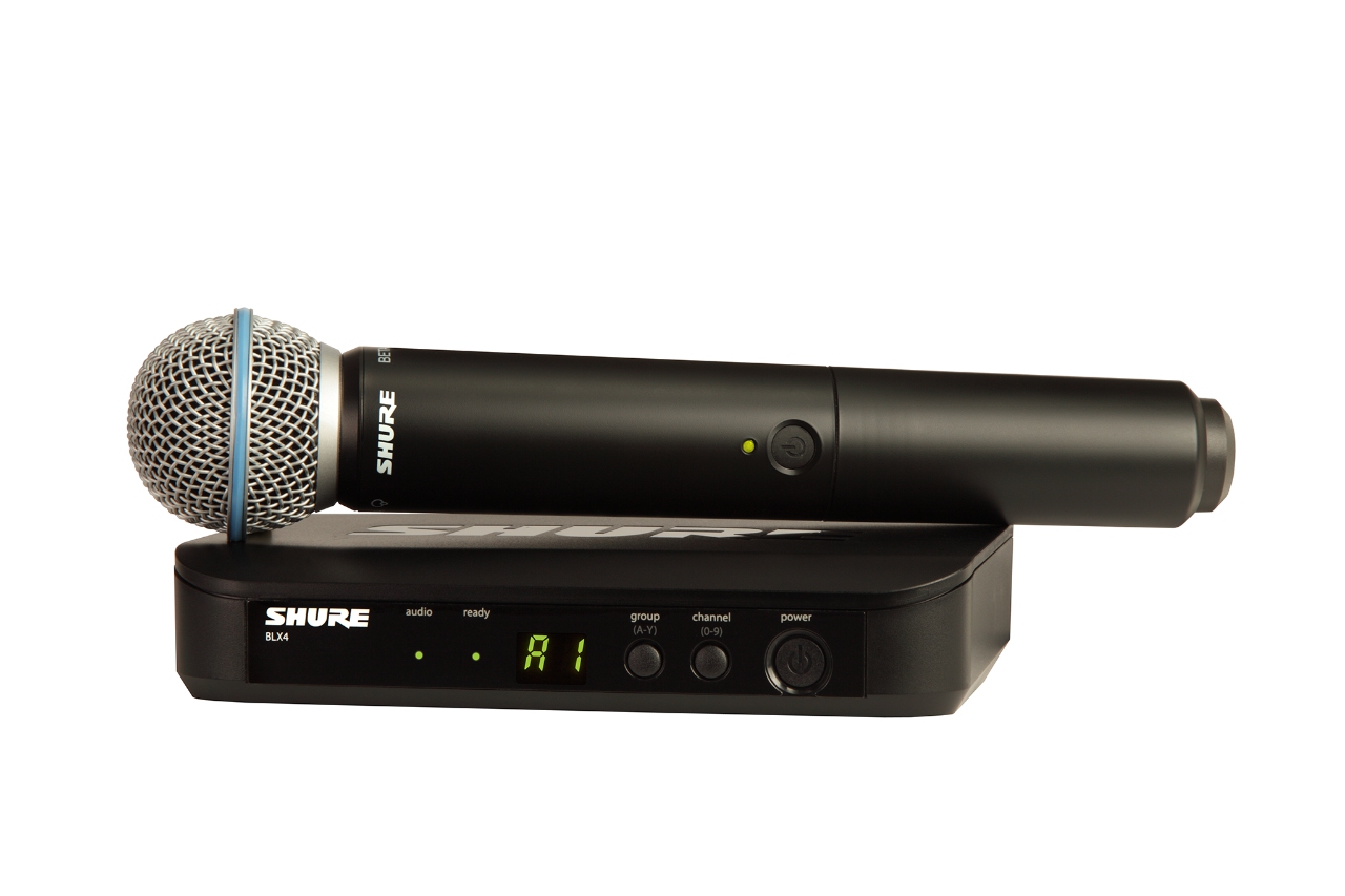 SHURE BLX24E/B58 M17 вокальная радиосистема в Урюпинске