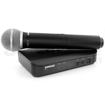 SHURE BLX24E/PG58 M17 вокальная радиосистема в Урюпинске