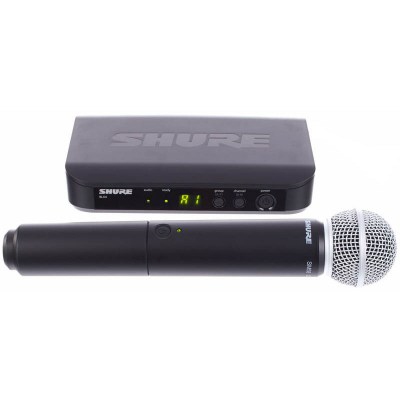 SHURE BLX24E/SM58 M17 вокальная радиосистема в Урюпинске