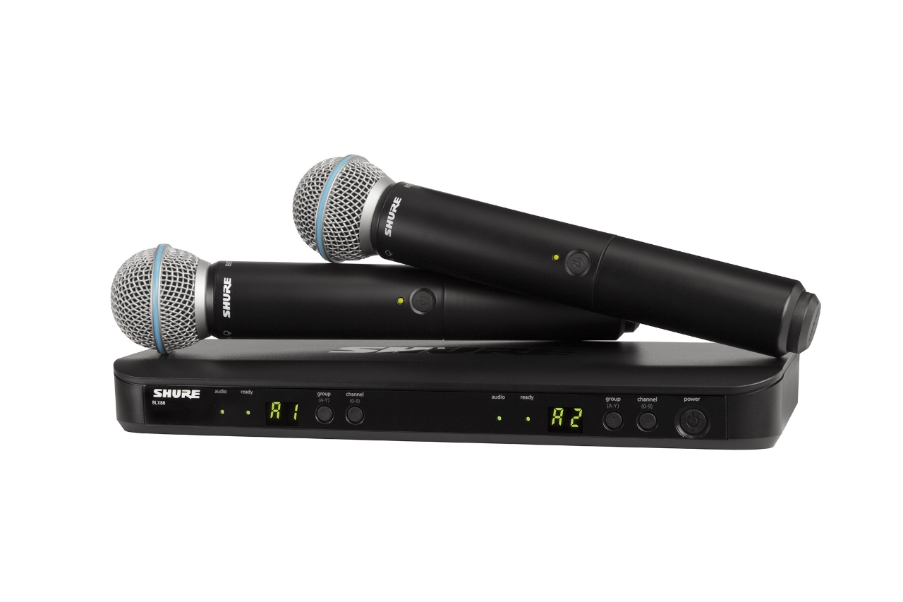 SHURE BLX288E/B58 M17 вокальная радиосистема в Урюпинске
