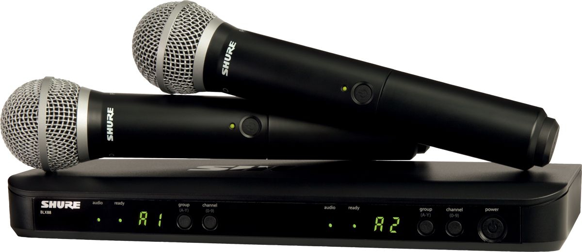 SHURE BLX288E/PG58 M17 вокальная радиосистема в Урюпинске