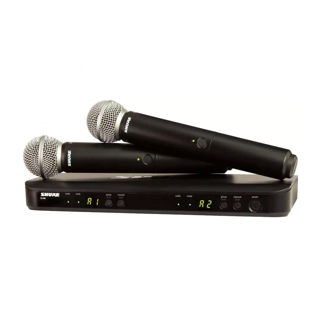 SHURE BLX288E/SM58 M17 вокальная радиосистема в Урюпинске