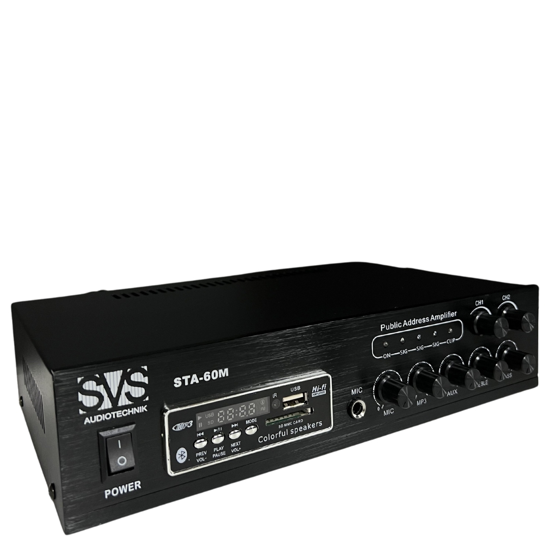 SVS Audiotechnik STA-60M Радиоузел трансляционный в Урюпинске