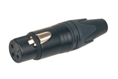 XLR Female (мама) Разъем в Урюпинске