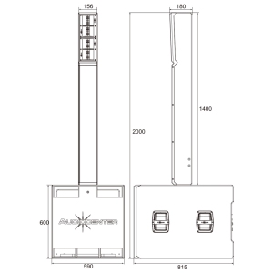 Audiocenter L65S MK2 сабвуфер в Урюпинске