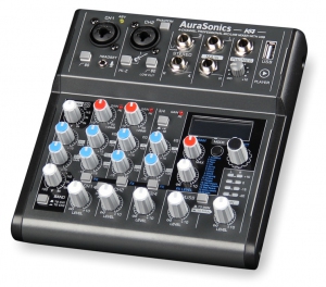 AuraSonics K4 компактный микшерный пульт в Урюпинске