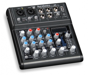 AuraSonics K4 компактный микшерный пульт в Урюпинске