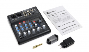 AuraSonics K4 компактный микшерный пульт в Урюпинске