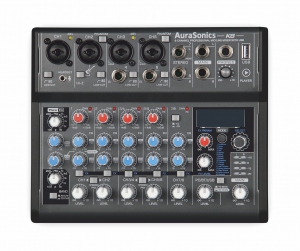 AuraSonics K8 компактный микшерный пульт в Урюпинске