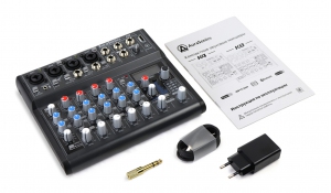 AuraSonics K8 компактный микшерный пульт в Урюпинске