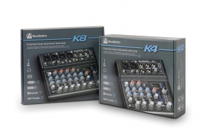 AuraSonics K8 компактный микшерный пульт в Урюпинске