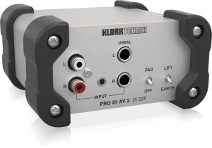 Klark Teknik DI 22P пассивный стерео директ-бокс в Урюпинске