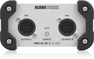 Klark Teknik DI 22P пассивный стерео директ-бокс в Урюпинске