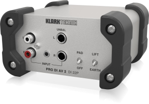 Klark Teknik DI 22P пассивный стерео директ-бокс в Урюпинске
