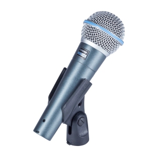 SHURE BETA 58A вокальный, динамический микрофон в Урюпинске