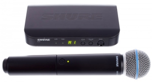 SHURE BLX24E/B58 M17 вокальная радиосистема в Урюпинске