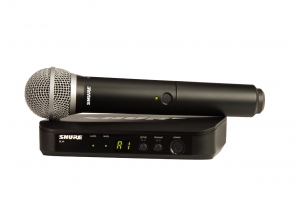 SHURE BLX24E/PG58 M17 вокальная радиосистема в Урюпинске