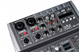 SVS Audiotechnik mixers AM-4 DSP Аналоговый микшерный пульт, 4-канала в Урюпинске
