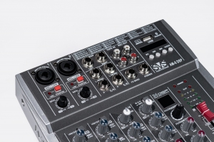 SVS Audiotechnik mixers AM-6 DSP Микшерный пульт аналоговый, 6-канальный SVS Audiotechnik mixers в Урюпинске