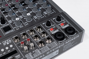 SVS Audiotechnik mixers AM-8 DSP Микшерный пульт аналоговый, 8-канальный в Урюпинске