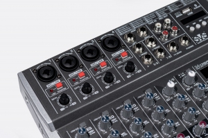 SVS Audiotechnik mixers AM-8 DSP Микшерный пульт аналоговый, 8-канальный в Урюпинске