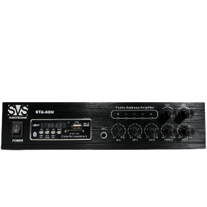 SVS Audiotechnik STA-60M Радиоузел трансляционный в Урюпинске